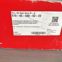 Molle -30mm eibach nuove per opel astra j 2011