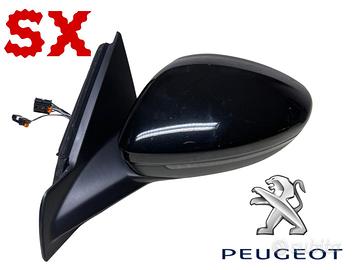 SPECCHIETTO RETROVISORE SINISTRO PEUGEOT 208 Serie