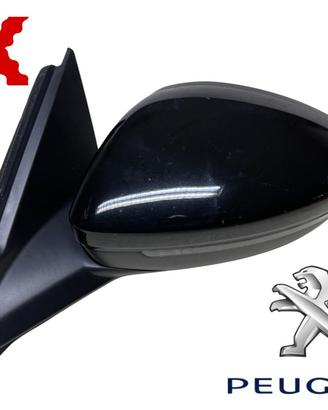 SPECCHIETTO RETROVISORE SINISTRO PEUGEOT 208 Serie