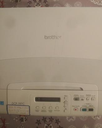Stampante Brother DCP-197C per pezzi di ricambio