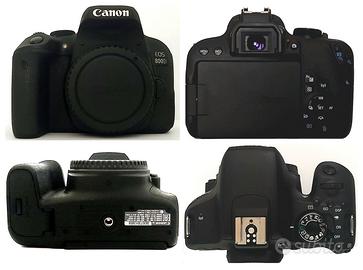 Cano Eos 800D pari al nuovo - 2140 scatti