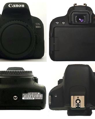 Cano Eos 800D pari al nuovo - 2140 scatti