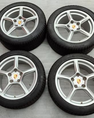 Cerchi gomme originali Porsche 18 Cayman Boxster