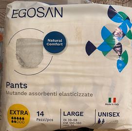 Pannoloni EgoSan Large L Unisex Extra Assorbenti –