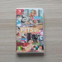 Clinica veterinaria gatti cani nintendo switch