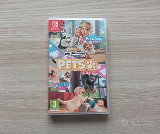 Clinica veterinaria gatti cani nintendo switch