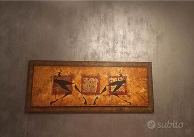 Quadro etnico moderno - Perfetto stato