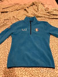 Maglia in Pile Fisi EA7 Italia