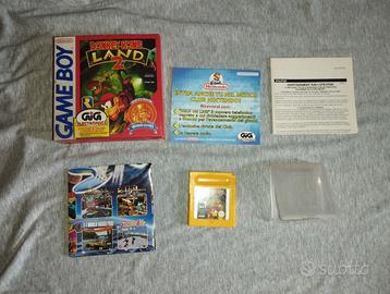 Donkey Kong Land 2 Game Boy Nintendo Classics GIG