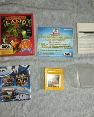 Donkey Kong Land 2 Game Boy Nintendo Classics GIG