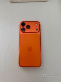 Iphone 17 pro max arancione