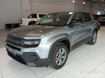 Jeep Avenger e-Hybrid 1.2 MHEV e-Hybrid Turbo...