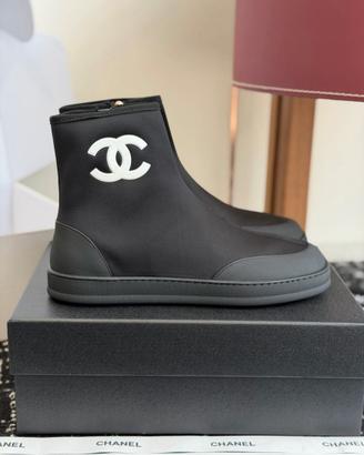 Stivaletti CHANEL Coco Beach, taglia 39