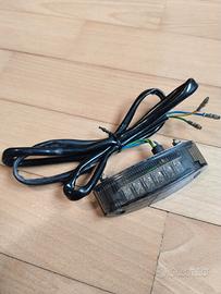 Luce stop + luce targa moto