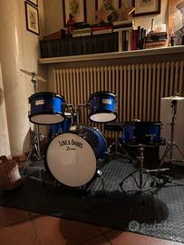 Batteria per bambini completa