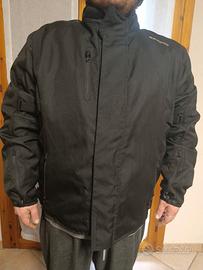 Giacca Bering con protezioni e piumino