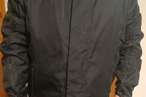 Giacca Bering con protezioni e piumino