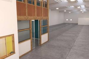 Quinzio capannone ad angolo mq 350+100mq di uffici