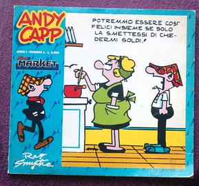 LOTTO 2 FUMETTI "ANDY CAPP" N° 1 E N° 3 DEL 1993