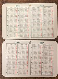 Calendari Libretti Rolex Submariner Seadweller