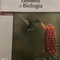 Elementi di biologia libro