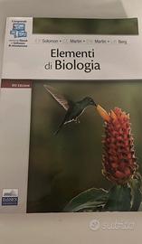 Elementi di biologia libro