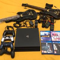 3 Console, giochi e accessori varie marche