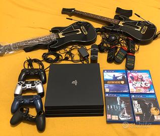 3 Console, giochi e accessori varie marche