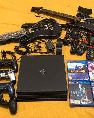 3 Console, giochi e accessori varie marche