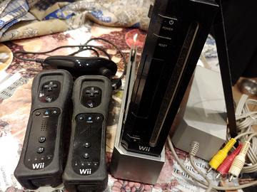 Nintendo Wii Black Edition + gioco