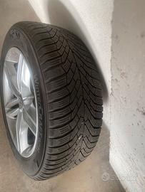 Cerchi da 18 gomma kumo 235/55/r18 tiguan