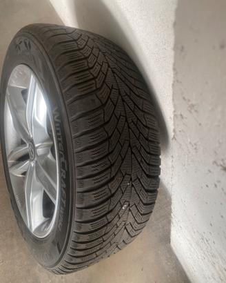 Cerchi da 18 gomma kumo 235/55/r18 tiguan