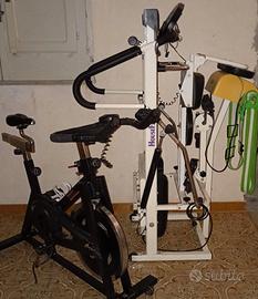 Palestra Completa e Cyclette Spinning