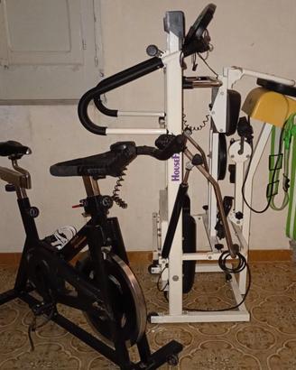 Palestra Completa e Cyclette Spinning
