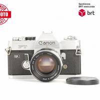 Canon FT Ql + FL 50 F1.4