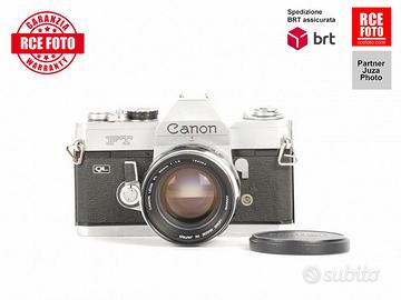 Canon FT Ql + FL 50 F1.4