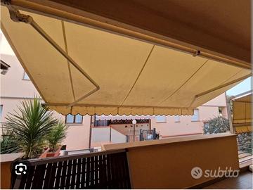 Tenda da sole con bracci