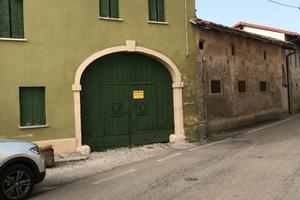 Casale - cascina con scoperto Sedrano -San Quirino