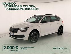 Skoda Kamiq 1.0 g-tec monte carlo 90cv