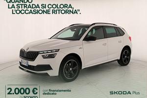 Skoda Kamiq 1.0 g-tec monte carlo 90cv
