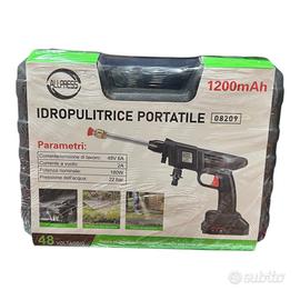 Idropulitrice A Batteria