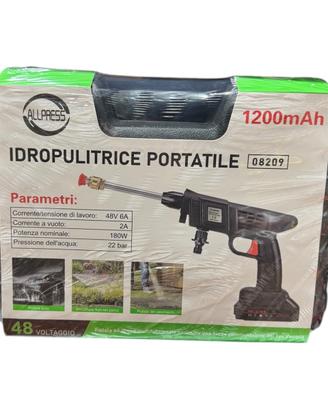 Idropulitrice A Batteria