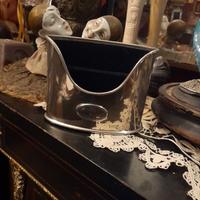 Porta Posta Vintage OLRI Greggio Silver Plated