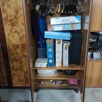 Armadio in legno 4 ante & 3 cassetti