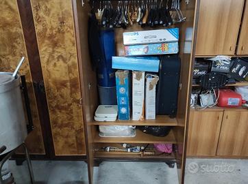 Armadio in legno 4 ante & 3 cassetti