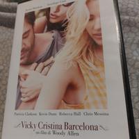 Dvd "Vicky Cristina Barcelona" Bardem, Cruz, Johan
