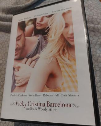 Dvd "Vicky Cristina Barcelona" Bardem, Cruz, Johan