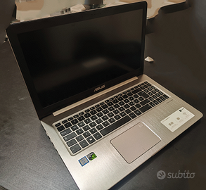 Vivobook Pro 15 N580- i7-8750H -RAM 16 GB -GTX1050