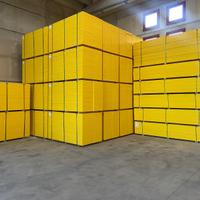 Vendita pannelli gialli da armatura