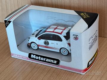modellino Fiat 500 Abarth 2012 Motorama scala 1:43